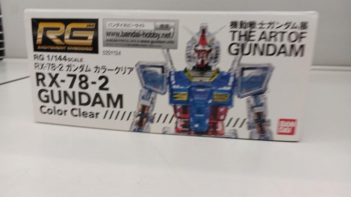 BANDAI Gundam Color Clear VER. (Premium Bandai Exclusive) RX-78-2 - Banzai Thrifting | BanzaiHobby