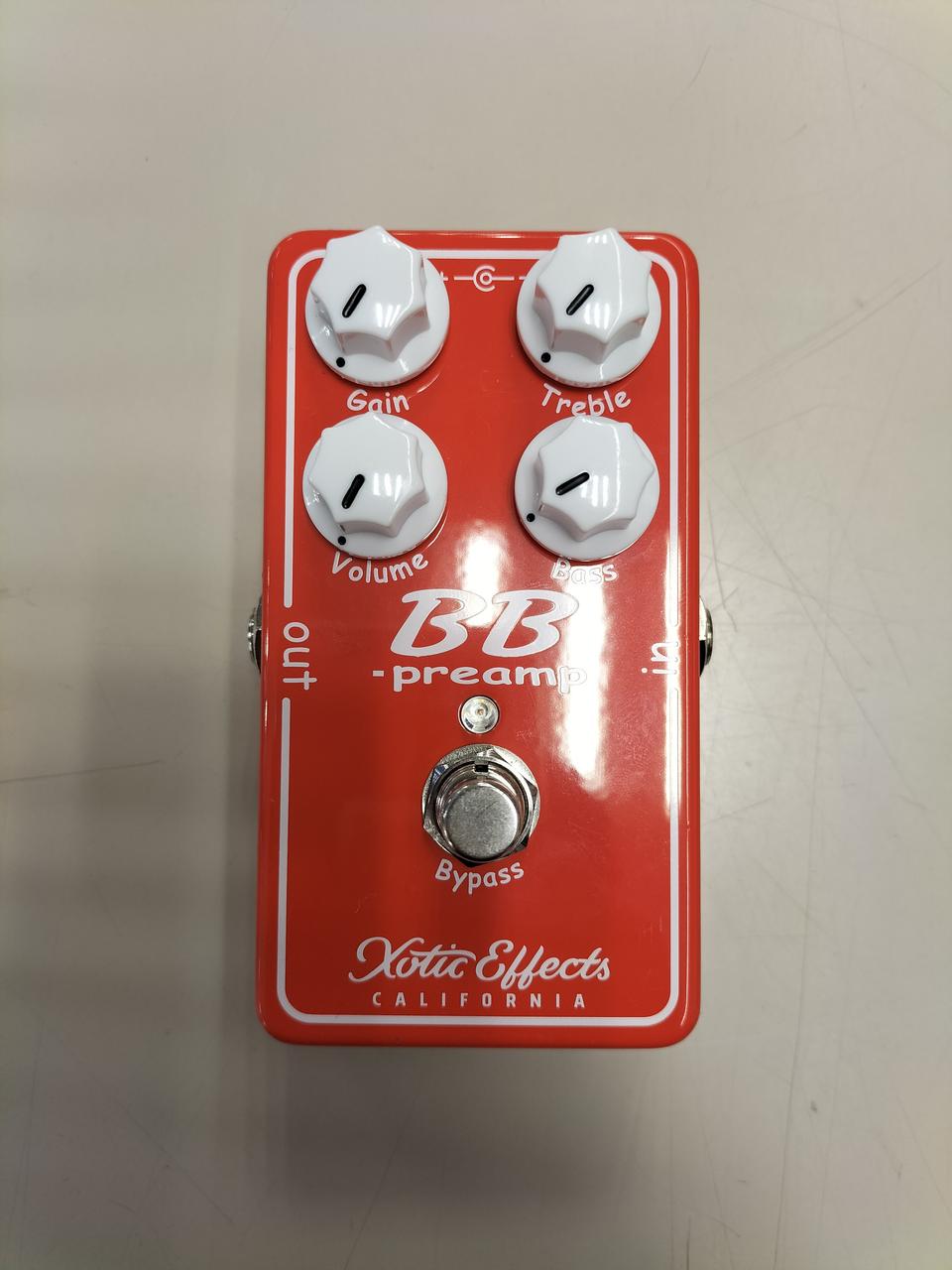 XOTIC Effects pedal: BB-PREAMP | BanzaiHobby