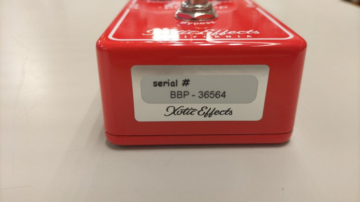 XOTIC Effects pedal: BB-PREAMP