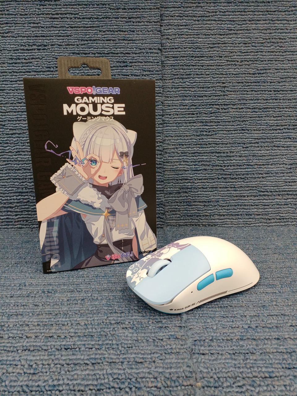 VSPO! GEAR Gaming Mouse Sumire Haname EDITION