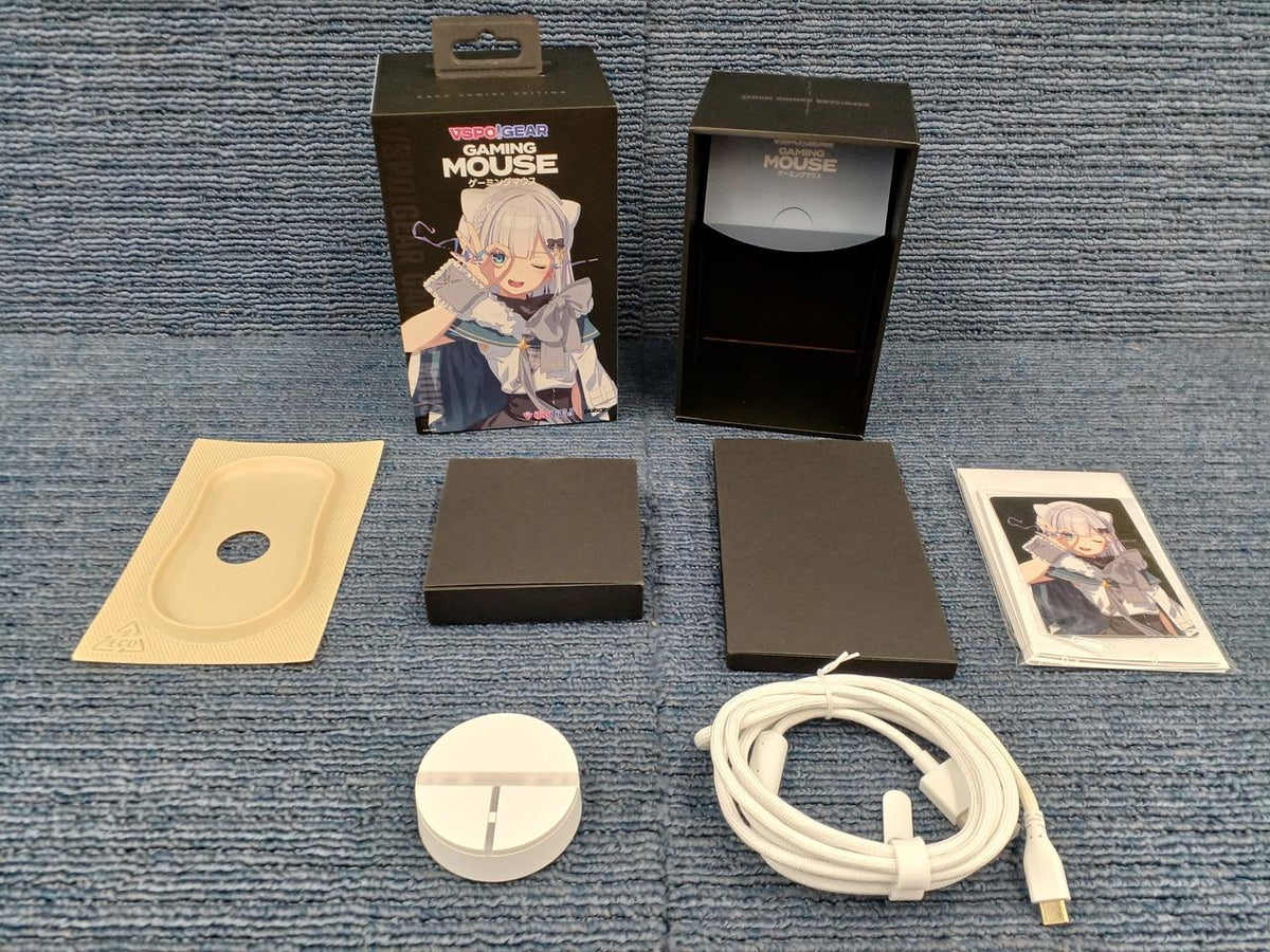 VSPO! GEAR Gaming Mouse Sumire Haname EDITION