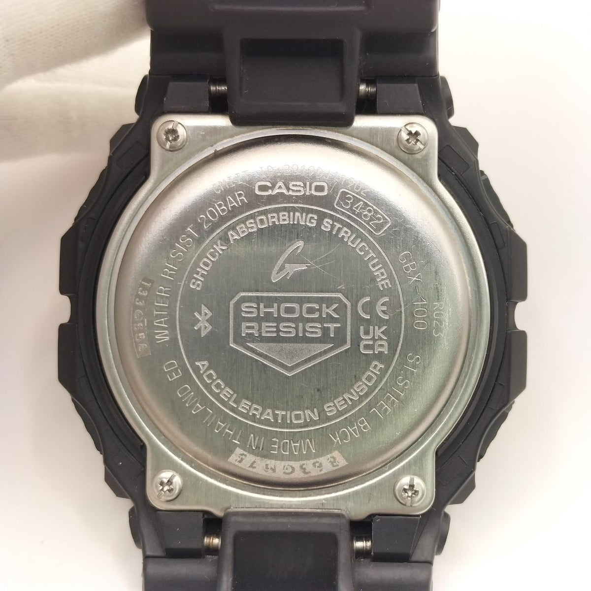 CASIO G-SHOCK GBX-100