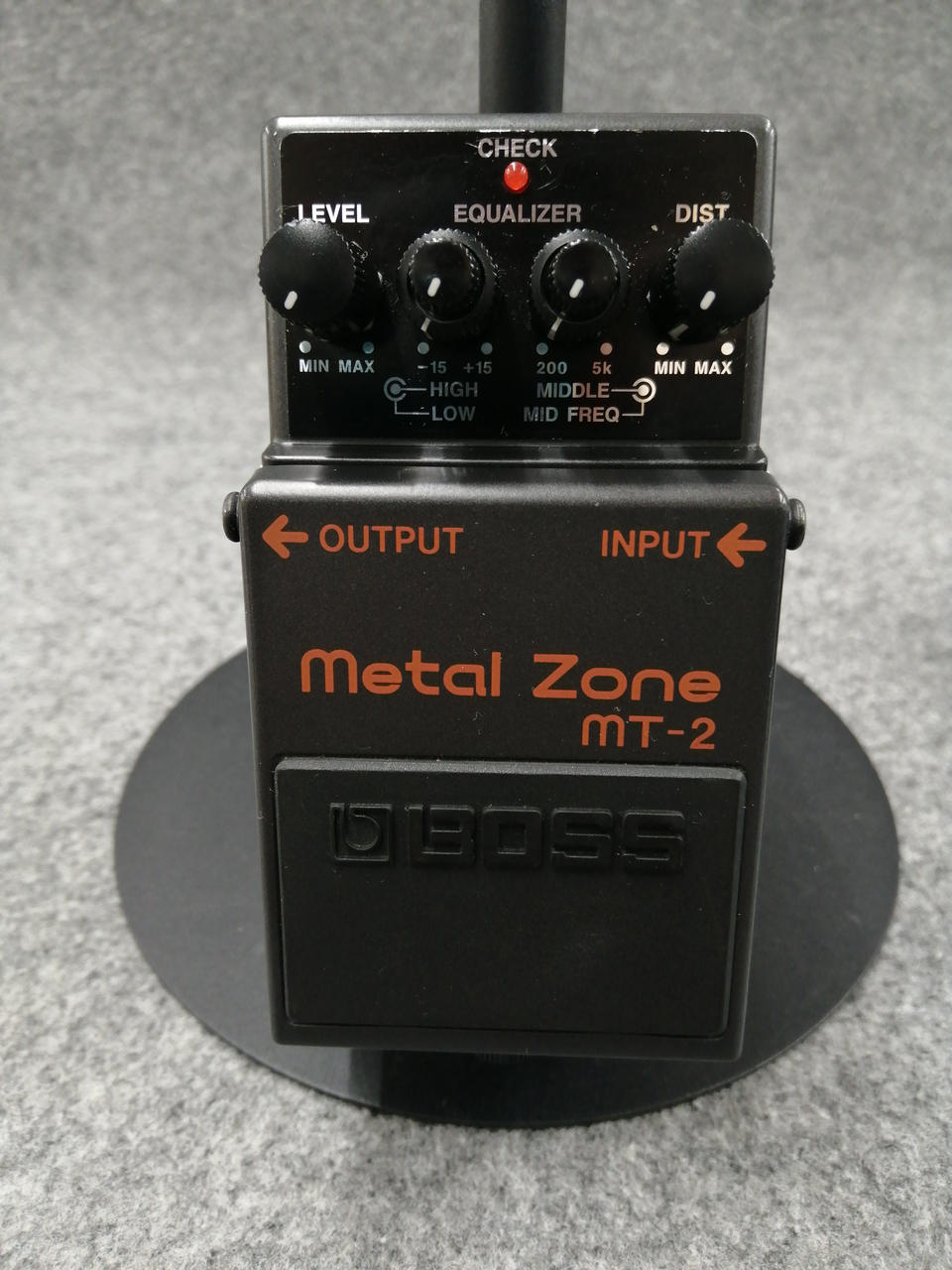 BOSS Effects pedal MT-2