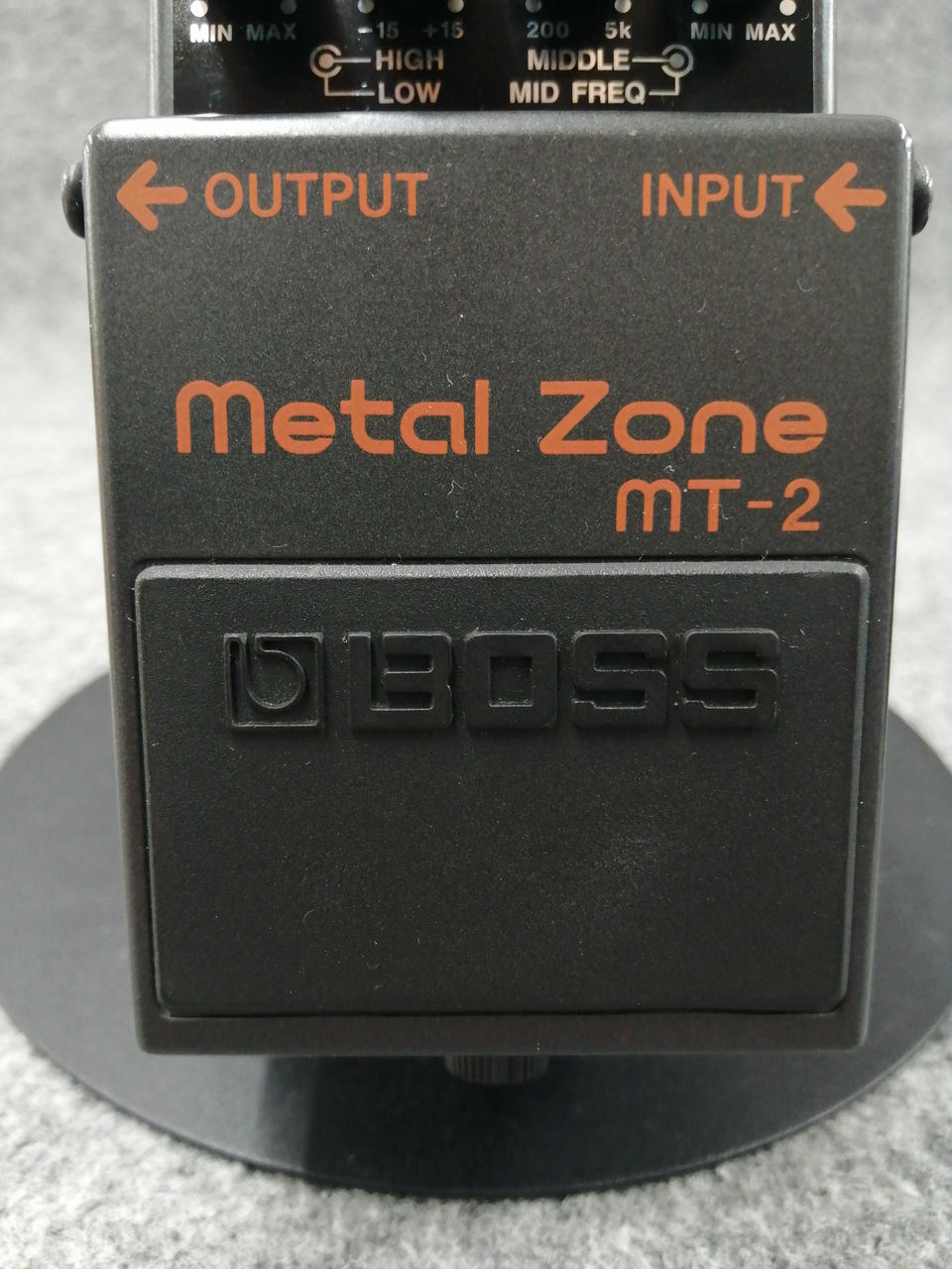 BOSS Effects pedal MT-2