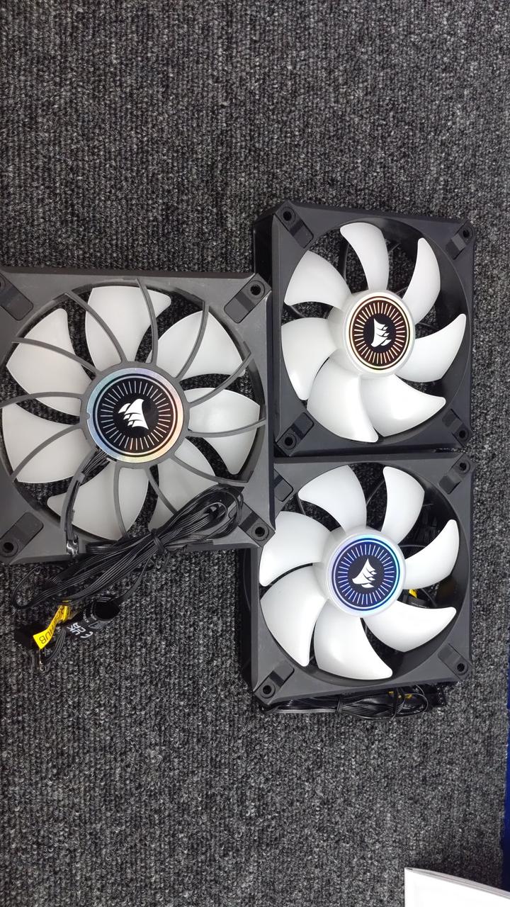 CORSAIR Water Cooling Parts H150I ELITE LCD