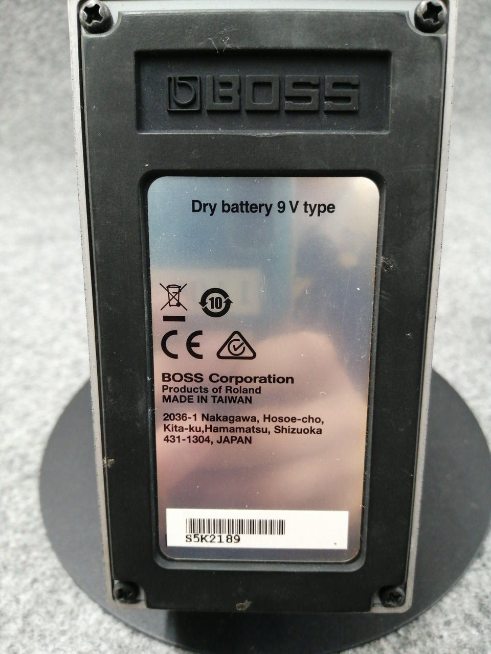 BOSS Effects pedal MT-2