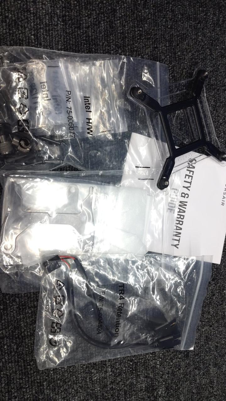 CORSAIR Water Cooling Parts H150I ELITE LCD