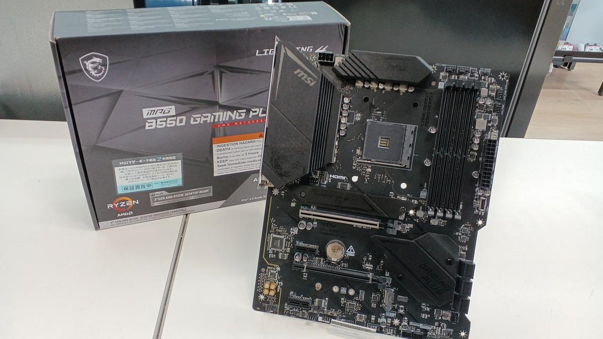 MSI Motherboard MPG B550 GAMING PLUS