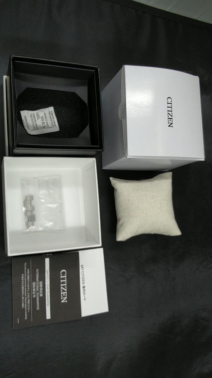 CITIZEN Wristwatch (Solar) ATTESA BY1001-66E
