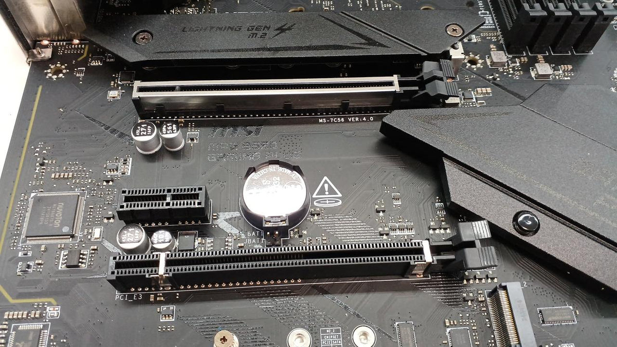 MSI Motherboard MPG B550 GAMING PLUS