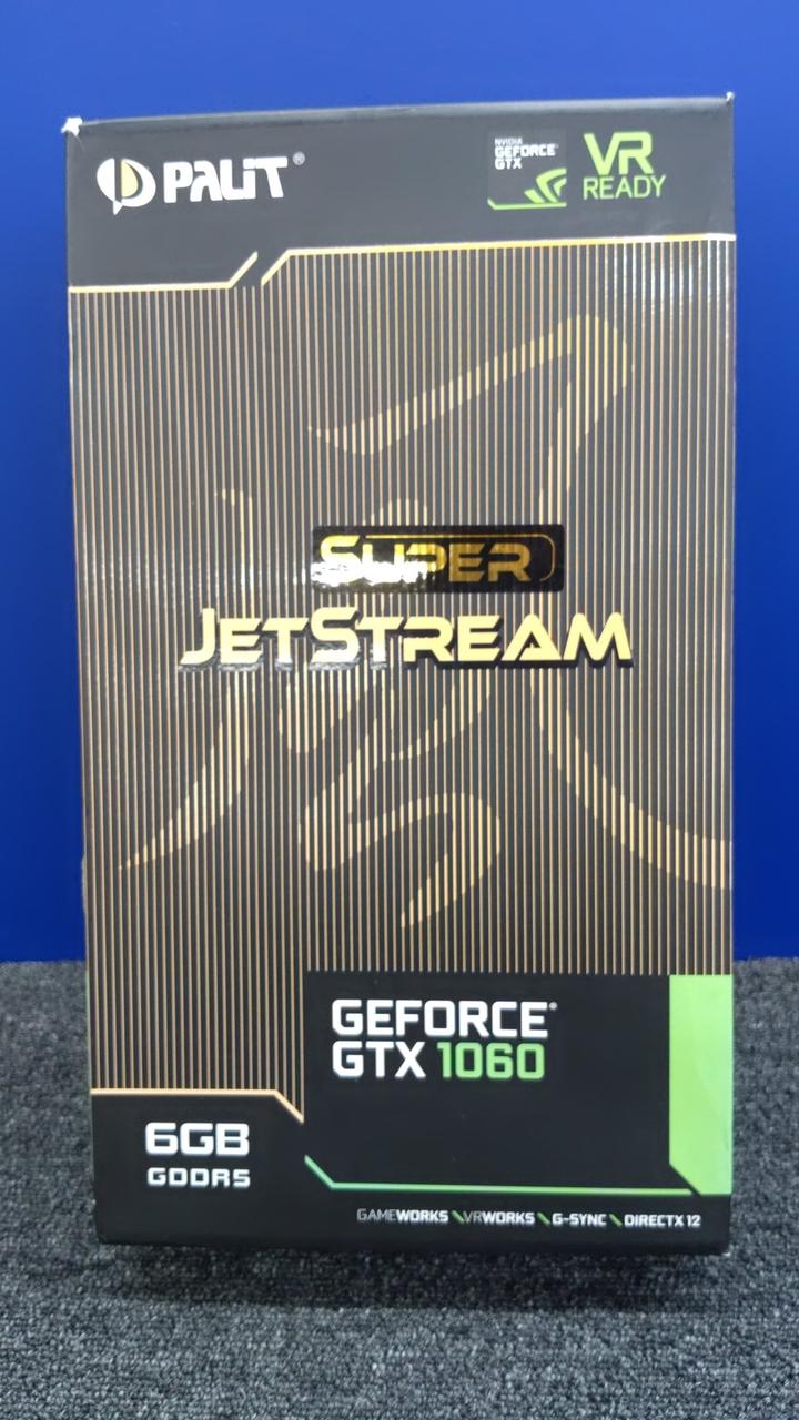 PALIT Graphics Board: GTX1060 SUPER