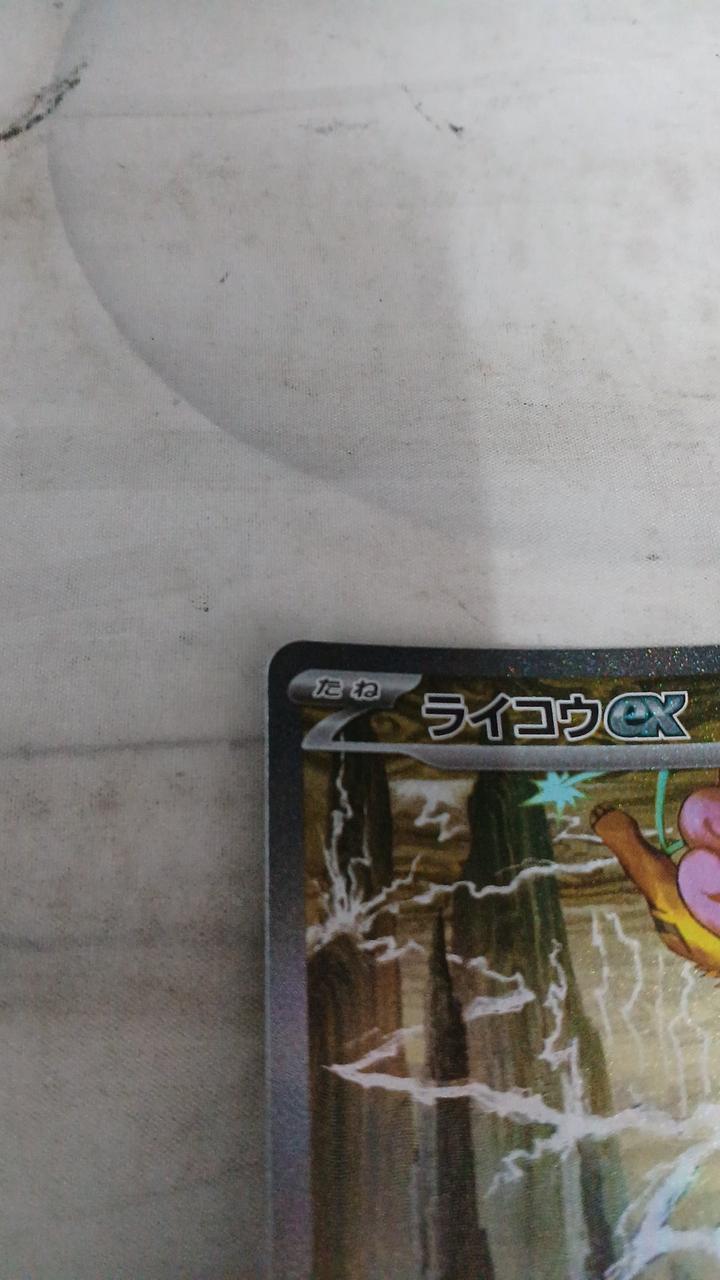 Pokémon Raikou EX M6-108