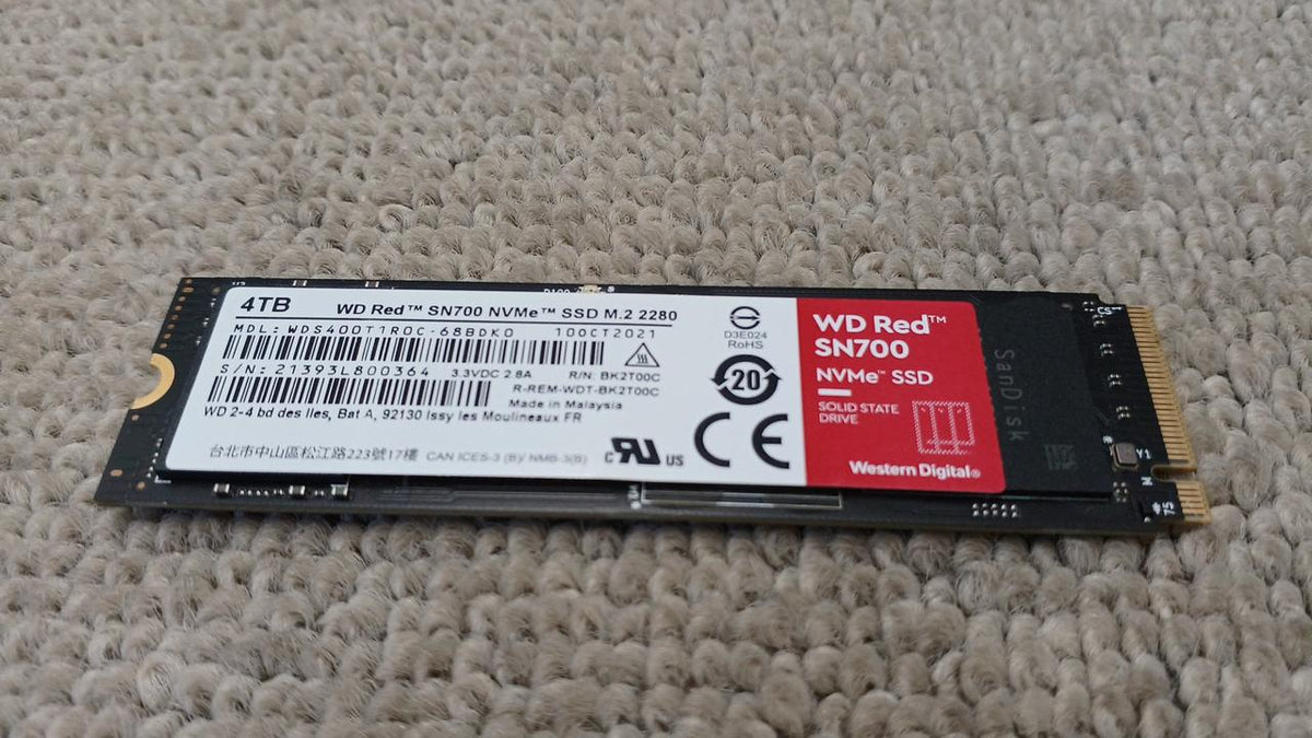 WESTERN DIGITAL SSD WDS400T1R0C-68BDK0