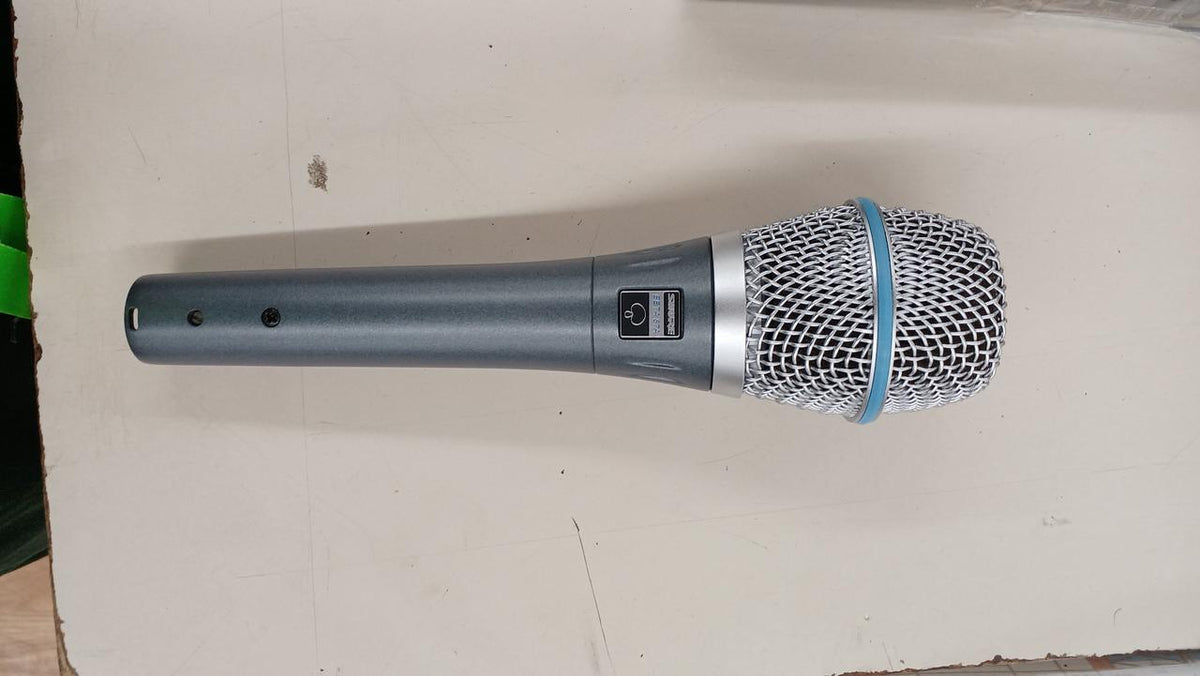 SHURE Condenser Microphone BETA87A