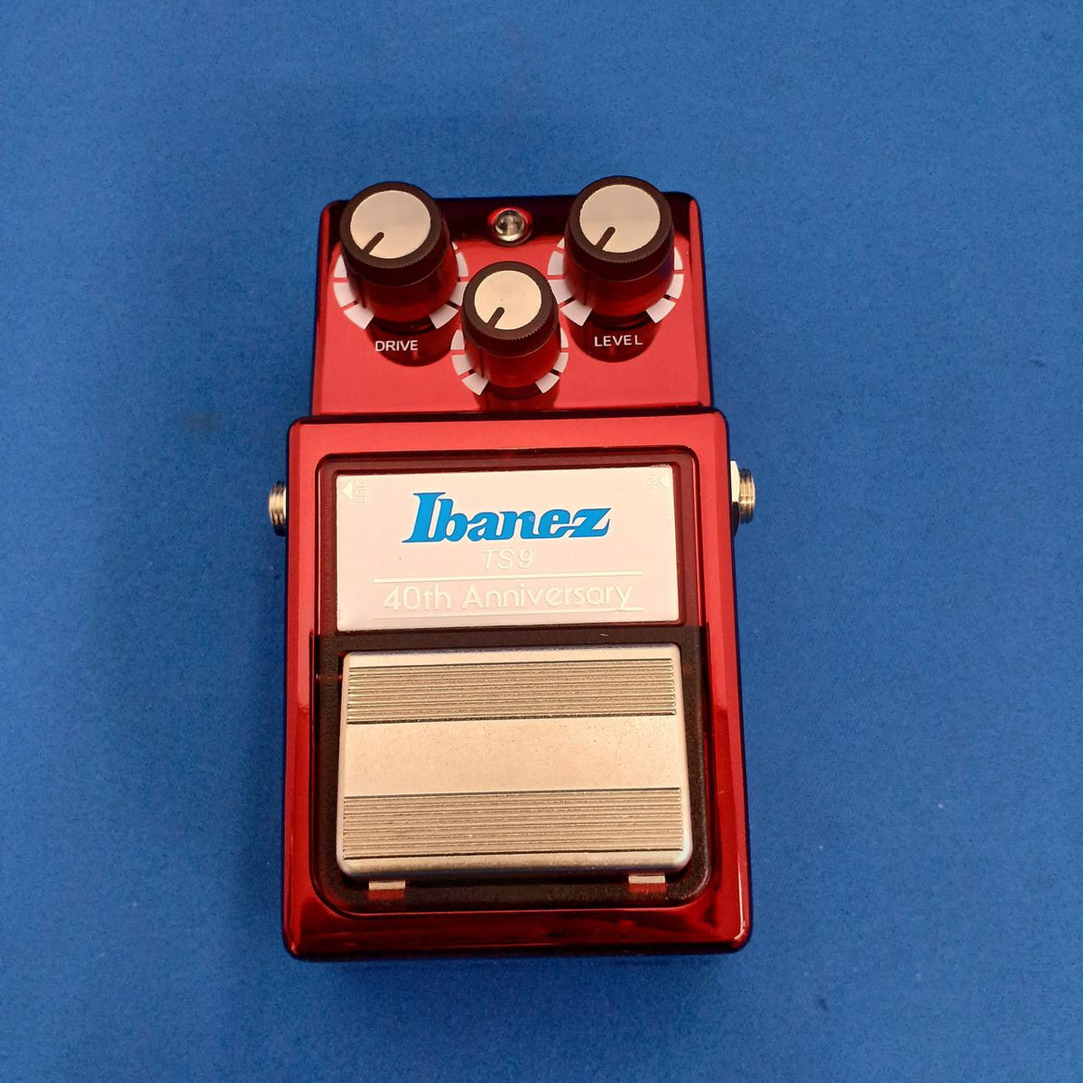 IBANEZ Effects Pedal TS9 40TH ANNIVERSARY