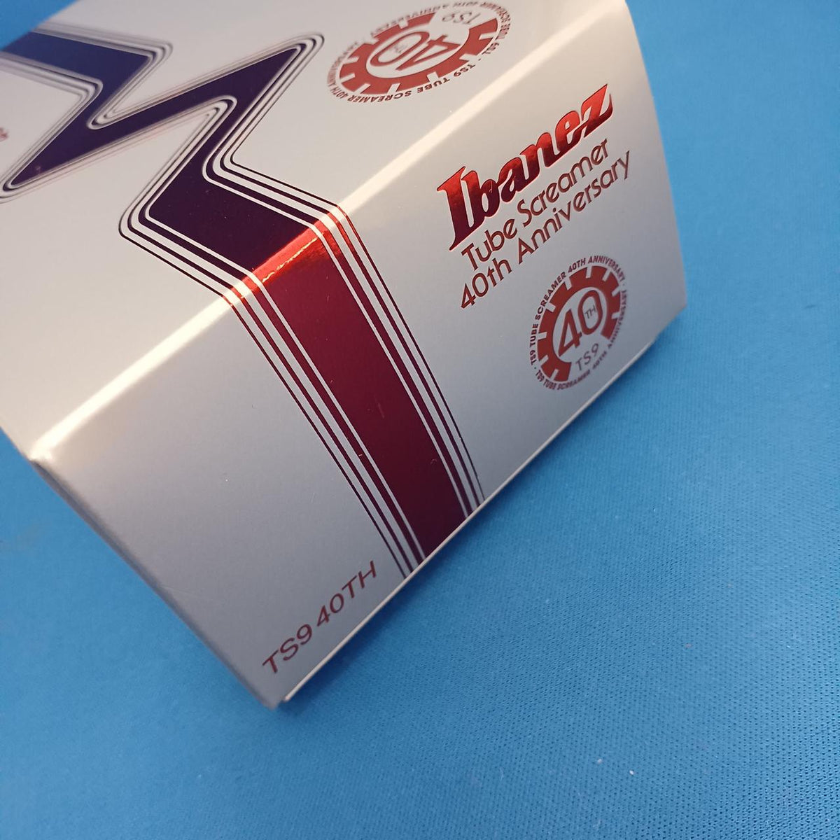 IBANEZ Effects Pedal TS9 40TH ANNIVERSARY