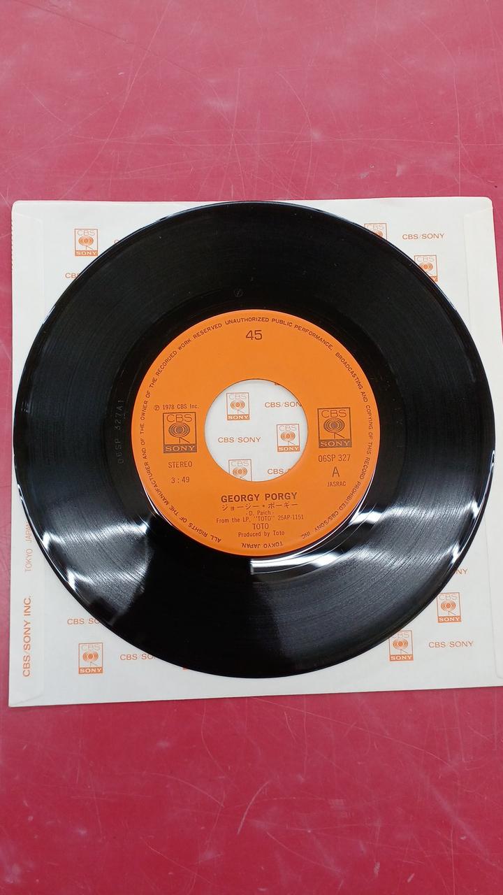 CBS Sony TOTO / Georgie Pogy TOTO / Georgie Pogy