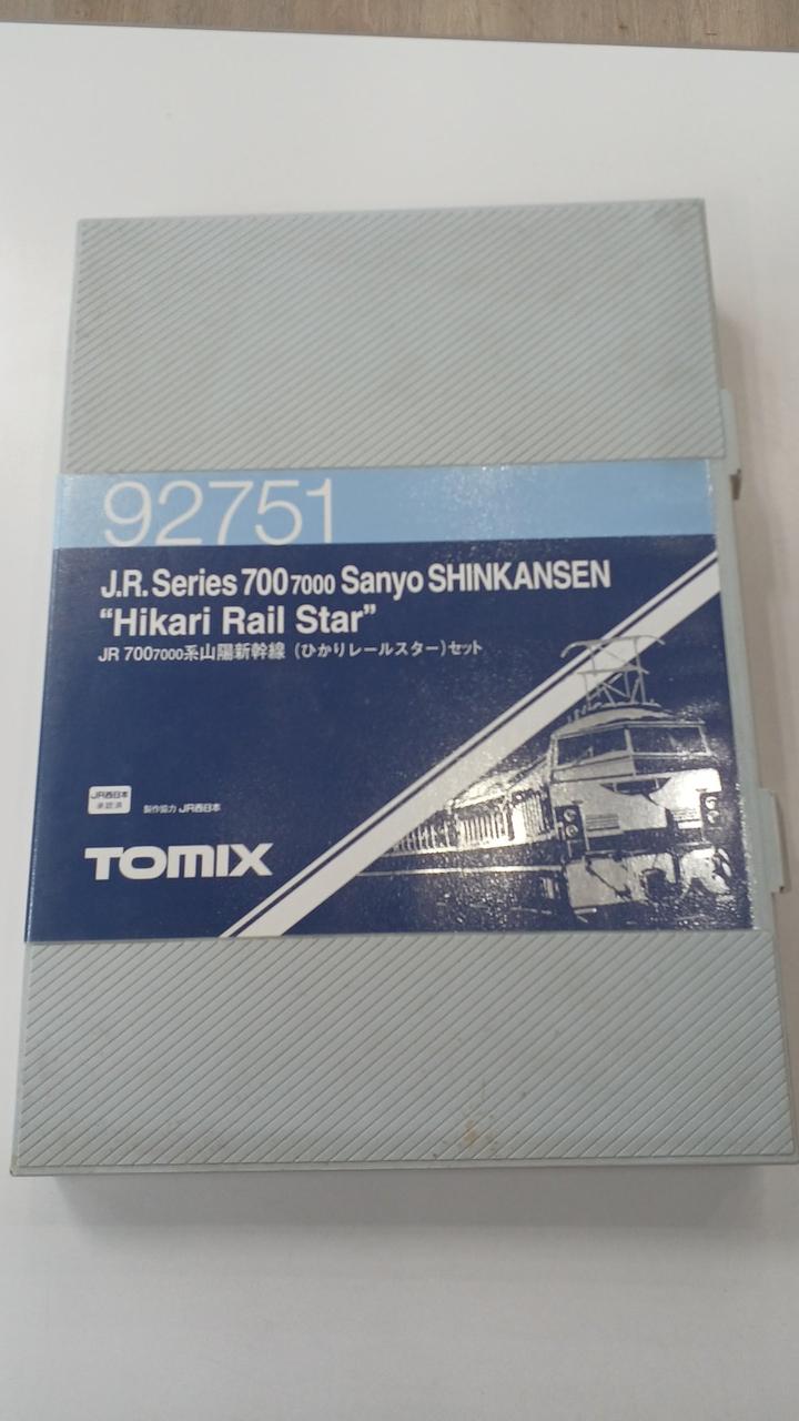 TOMIX N Gauge 92751 JR 7007000 Series Sanyo Shinkansen Hikari Rails