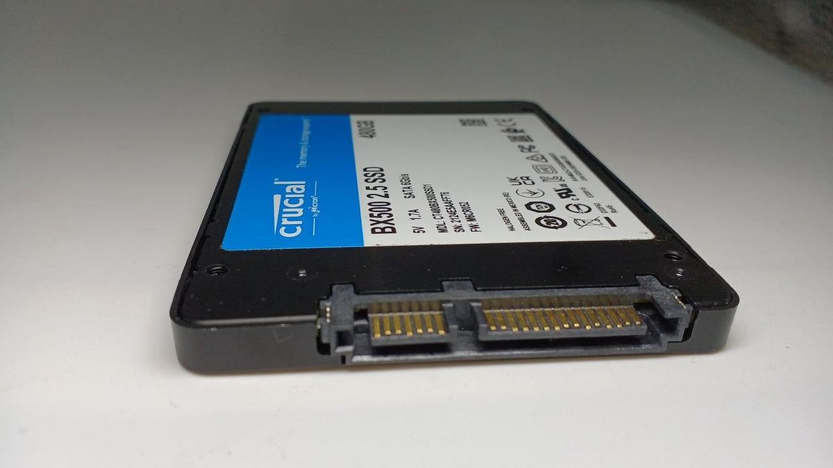 CRUCIAL SSD(480GB) CT480BX500SSD1