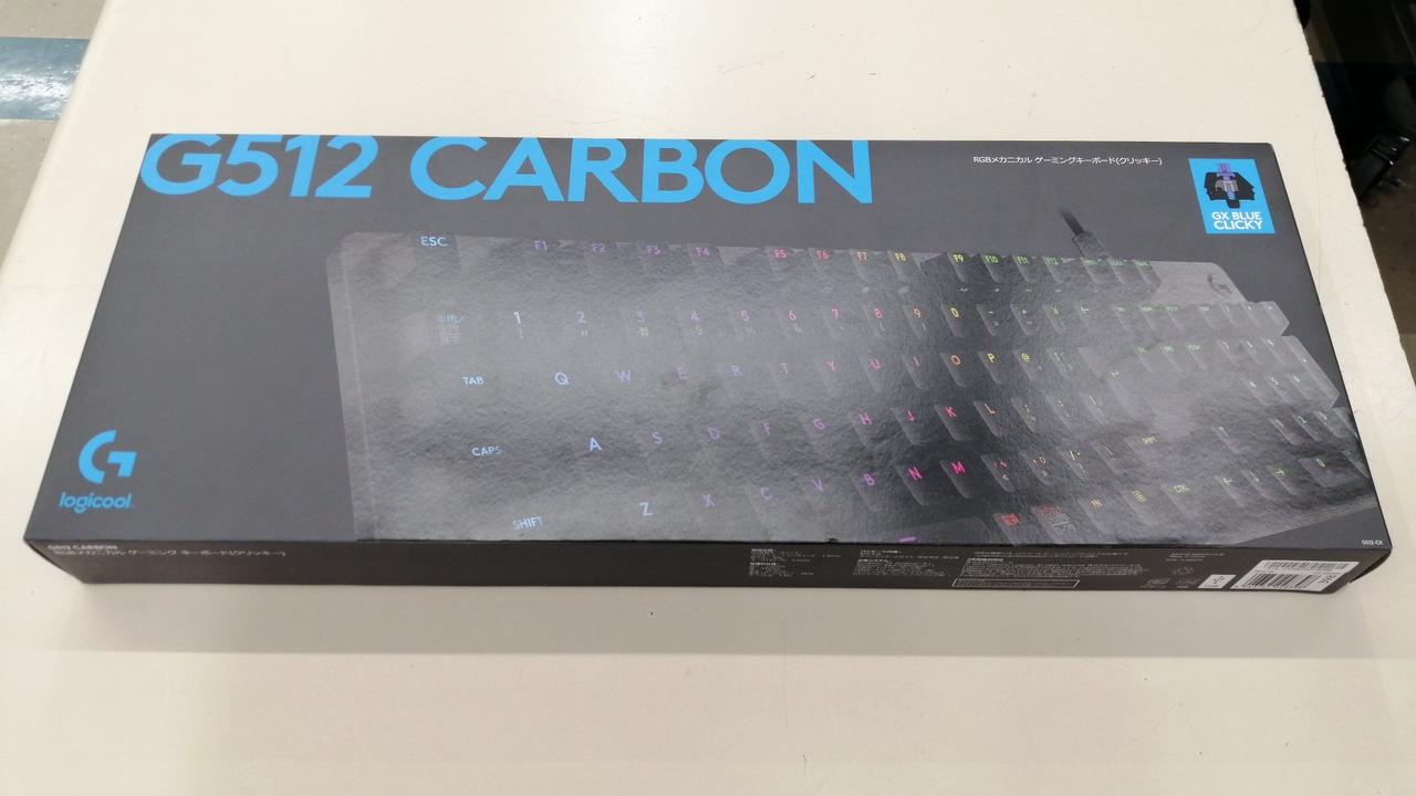 LOGICOOL Gaming Keyboard G512 CARBON | BanzaiHobby