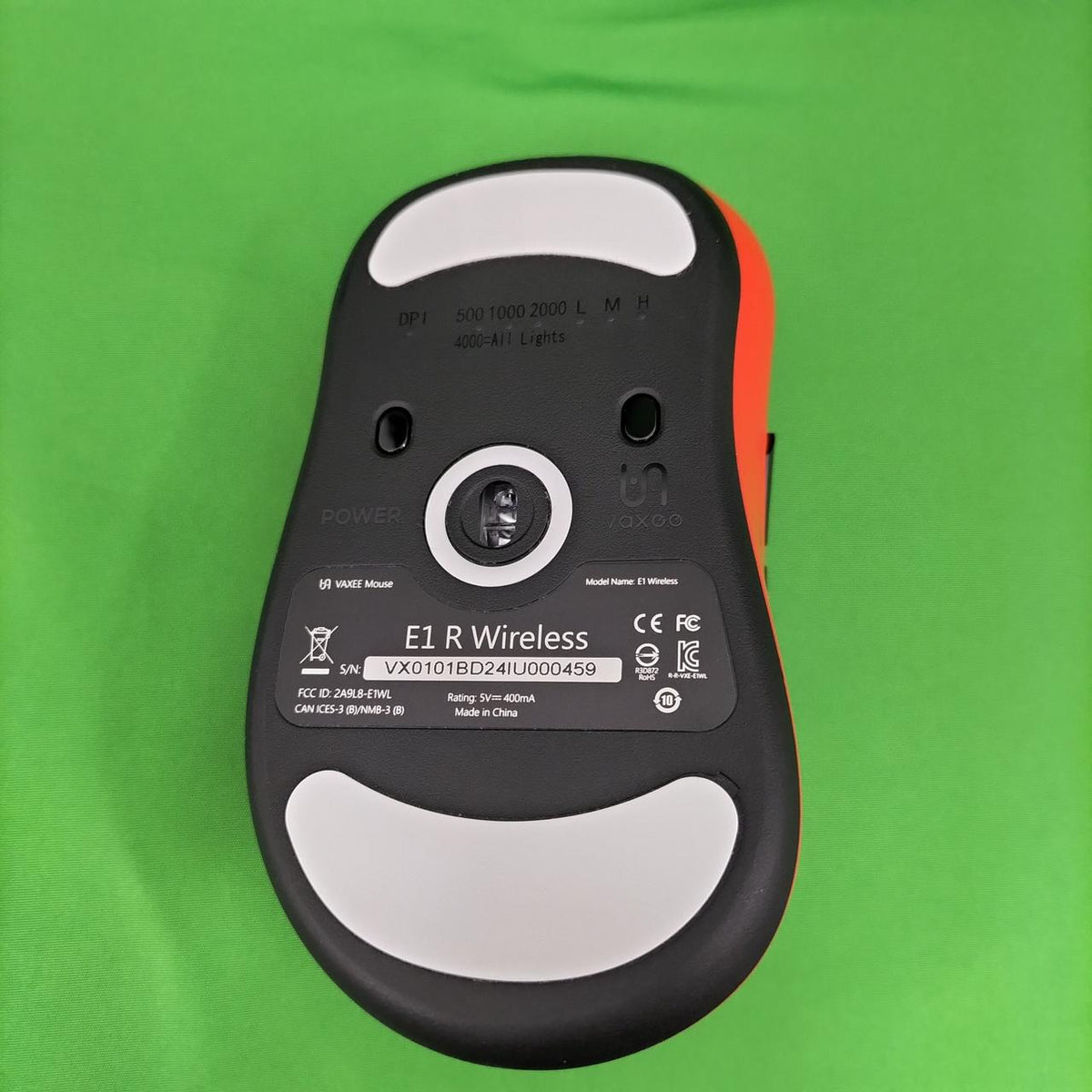 VAXEE Gaming Mouse E1 R WIRELESS