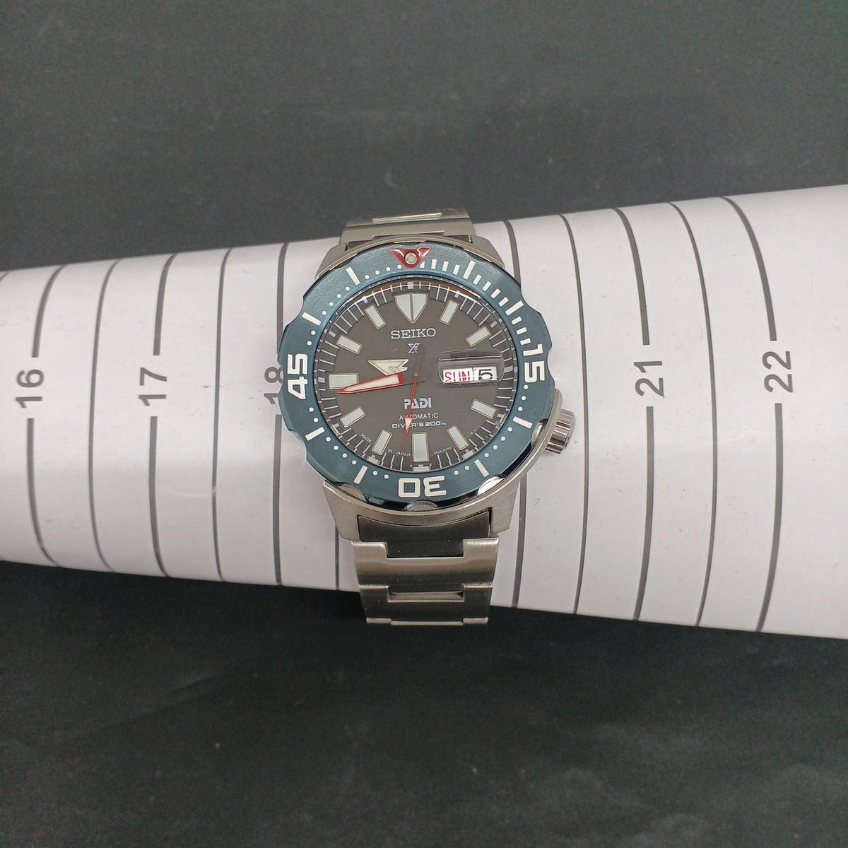 SEIKO×PADI Diver's Watch 4R36-07N0 - Banzai Thrifting | BanzaiHobby