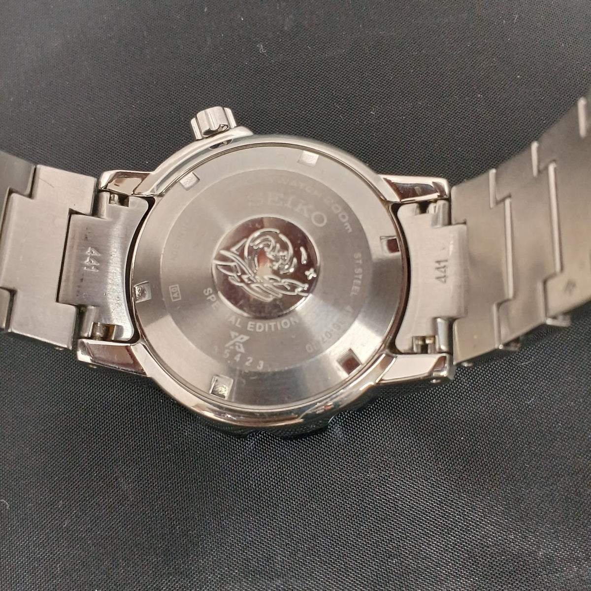 SEIKO×PADI Diver's Watch 4R36-07N0 - Banzai Thrifting | BanzaiHobby