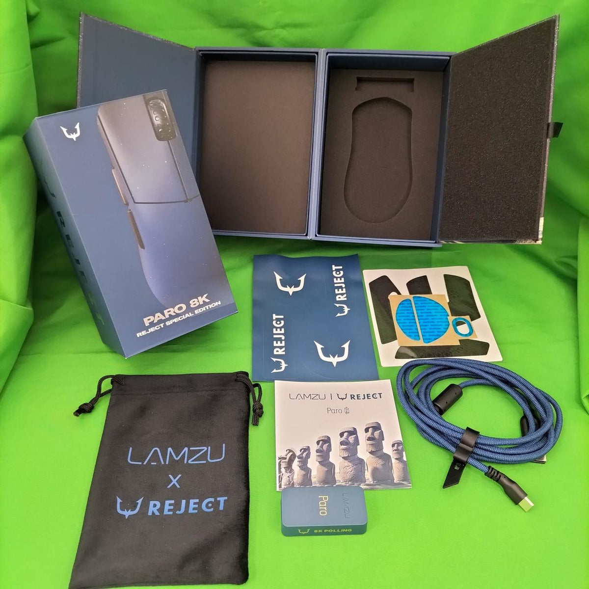 LAMZU Gaming Mouse MAYA X 8K