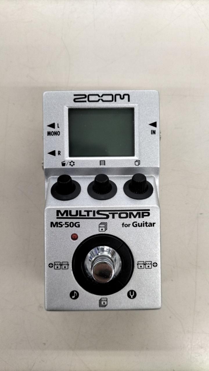 ZOOM Multi-Effects Pedal MS-50G