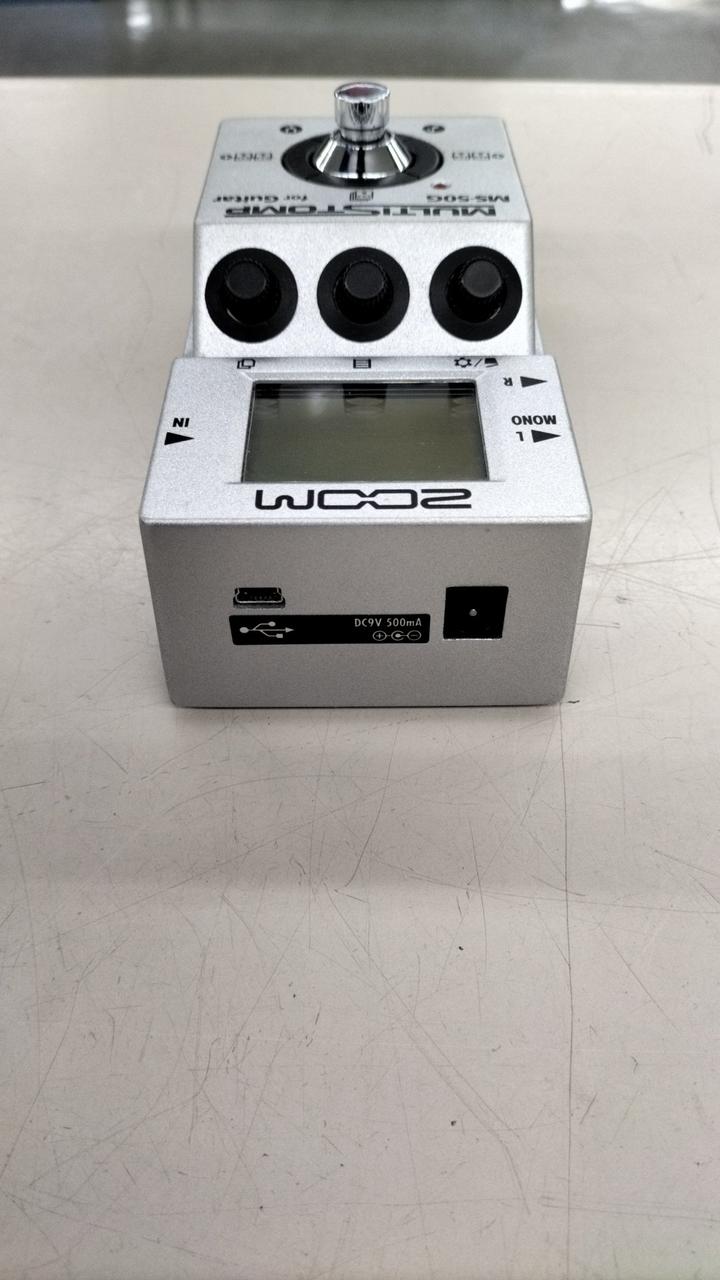 ZOOM Multi-Effects Pedal MS-50G