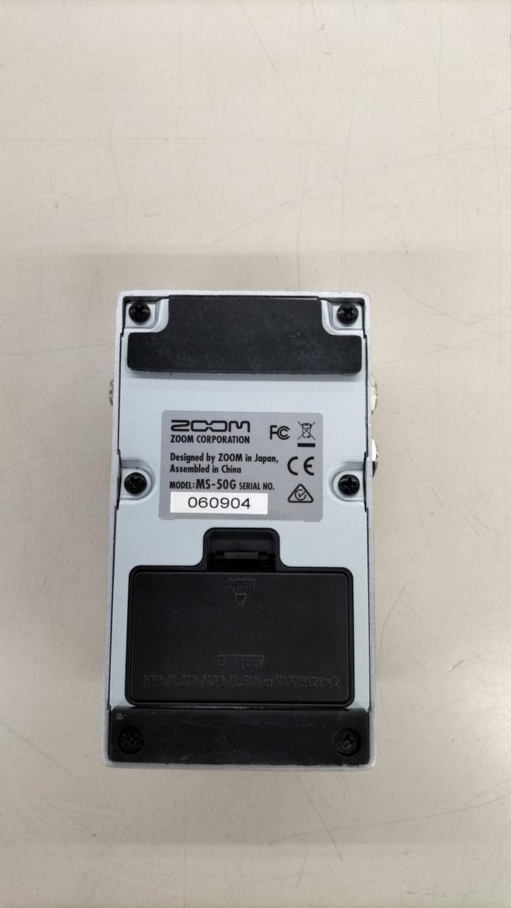 ZOOM Multi-Effects Pedal MS-50G