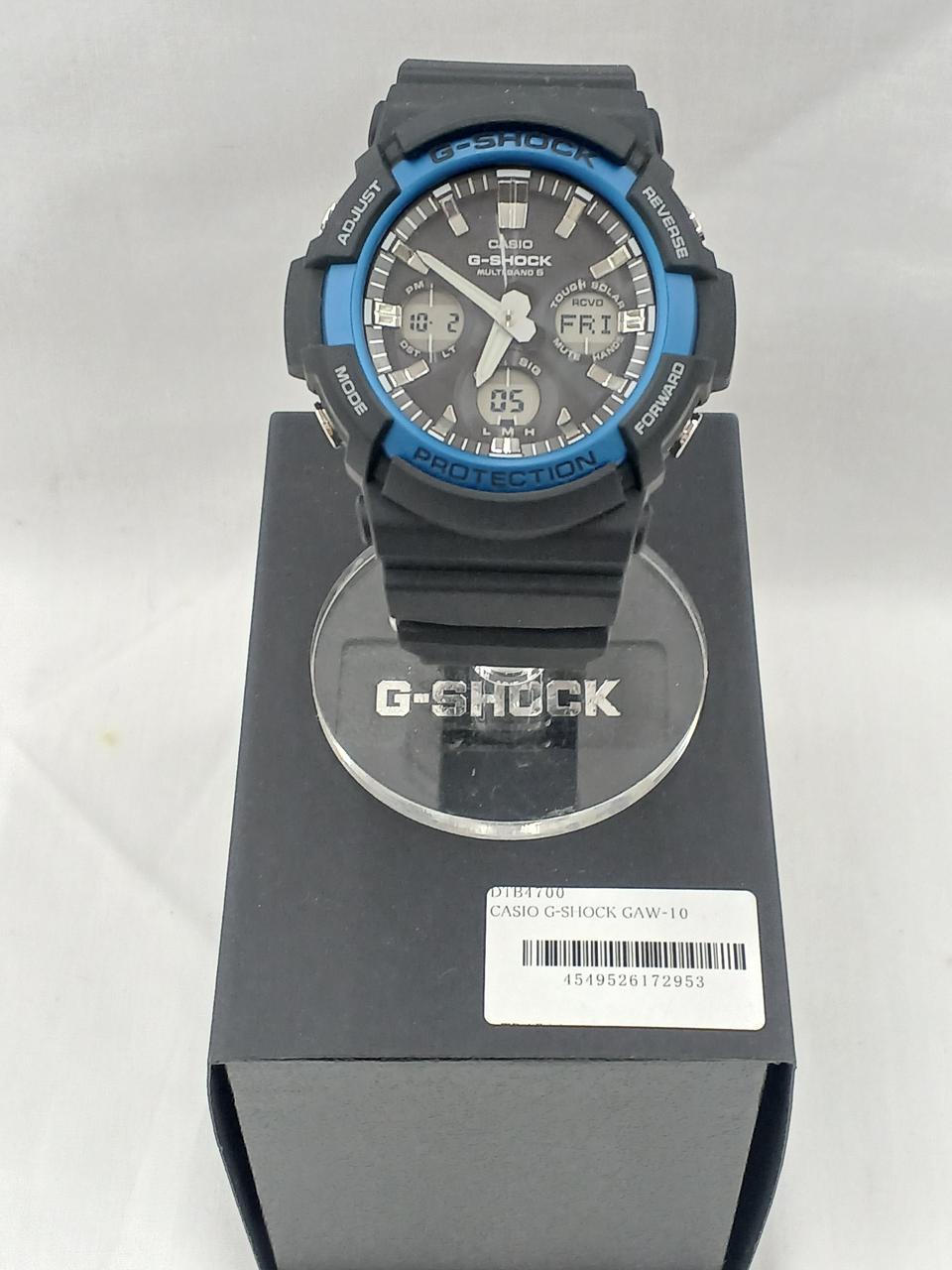 CASIO G-SHOCK GAW-100B-1A2JF