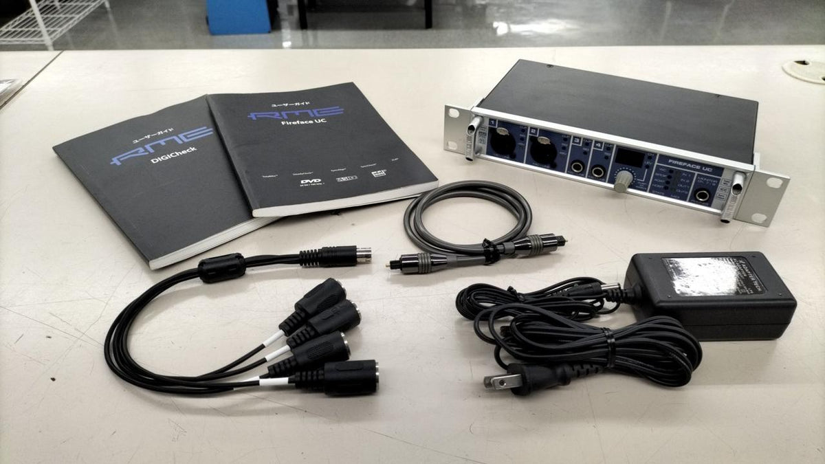 RME Audio Interface: FIREFACE UC