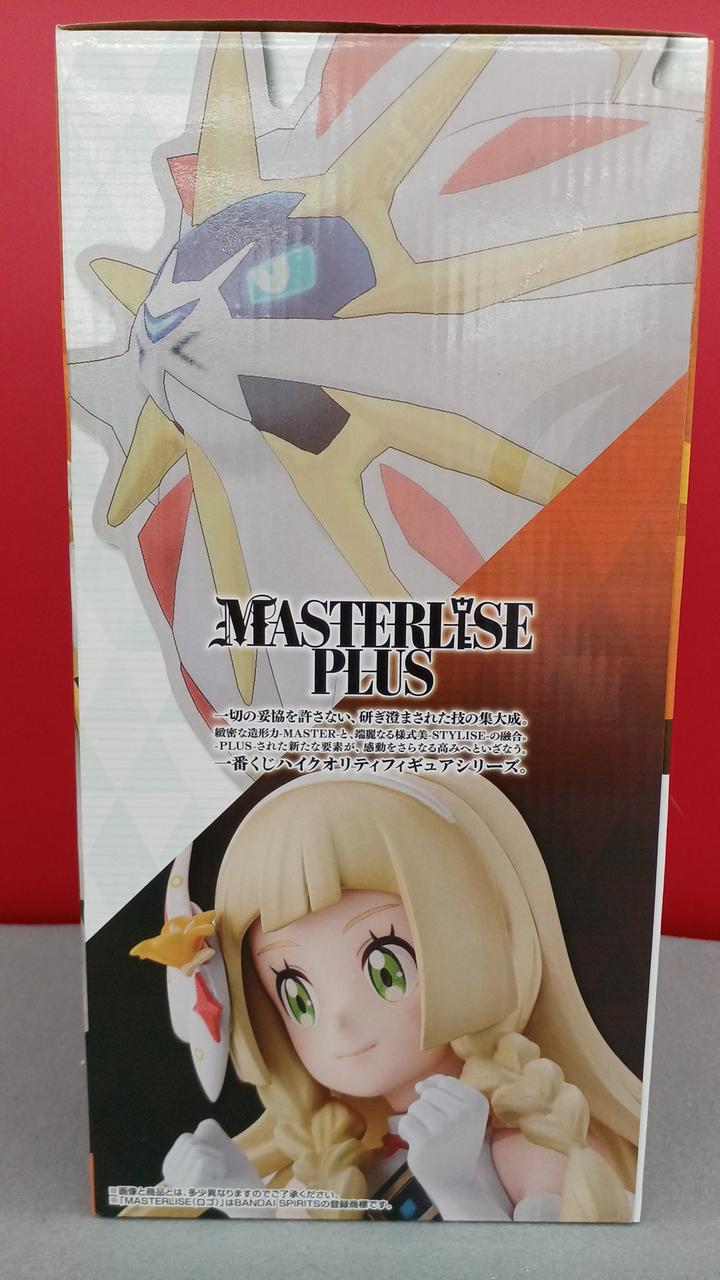 BANDAI Ichiban Kuji Pokémon Masters EX Last One Prize Lillie & Solgaleo