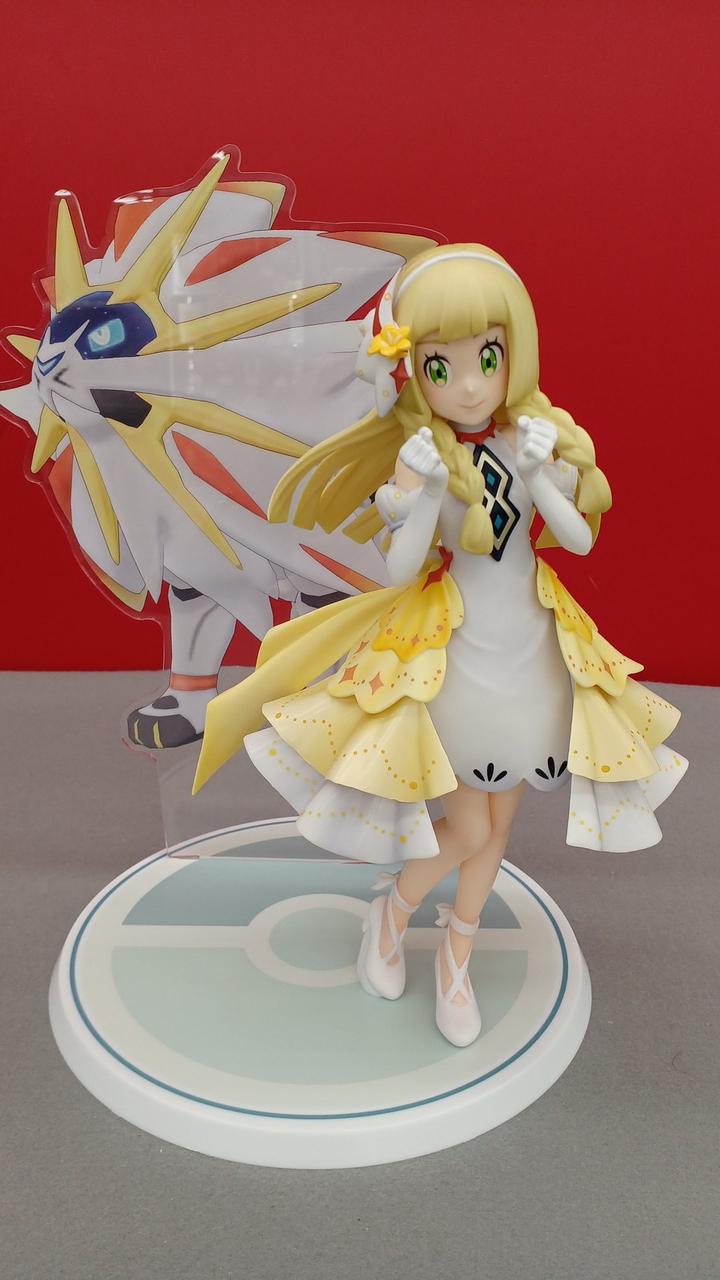 BANDAI Ichiban Kuji Pokémon Masters EX Last One Prize Lillie & Solgaleo