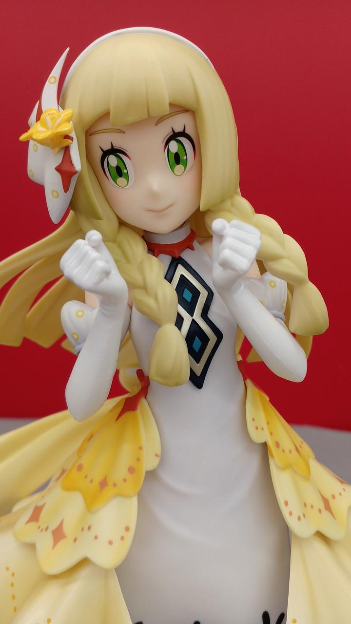 BANDAI Ichiban Kuji Pokémon Masters EX Last One Prize Lillie & Solgaleo