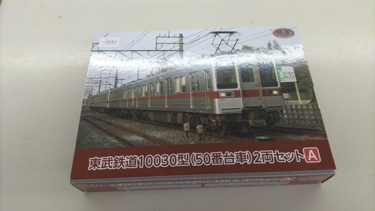 TOMY TEC Railway Collection Tobu 10030 50 Series