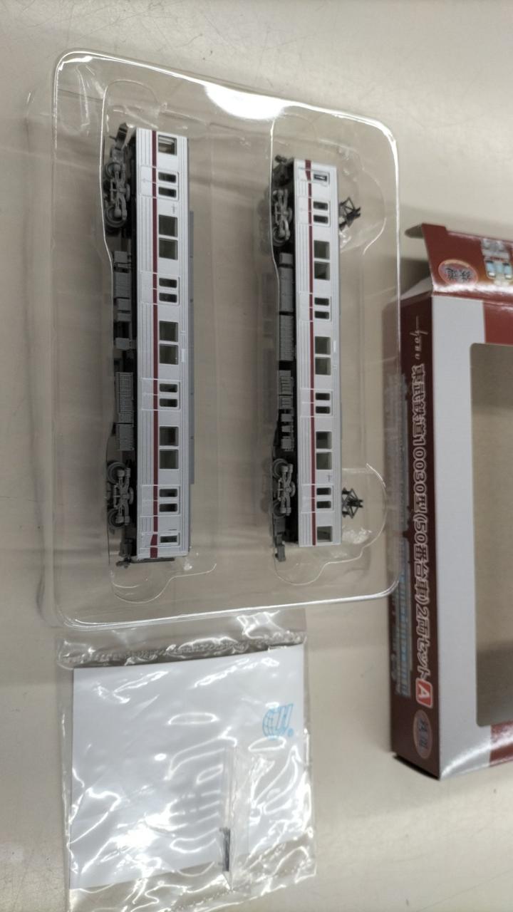 TOMY TEC Railway Collection Tobu 10030 50 Series