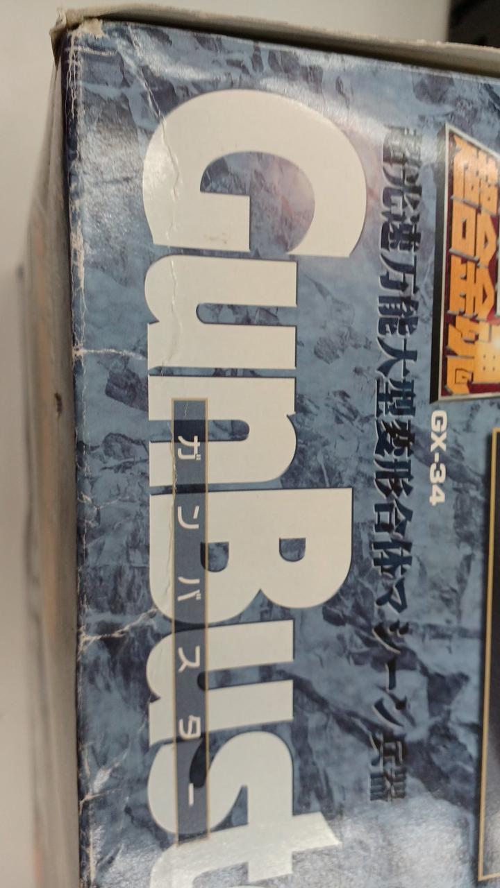 BANDAI Chogokin Soul GX-34 Gunbuster