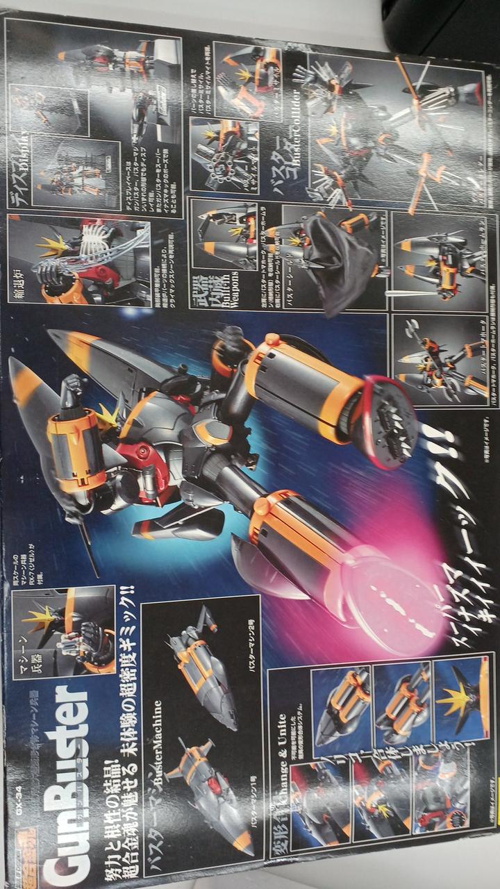 BANDAI Chogokin Soul GX-34 Gunbuster