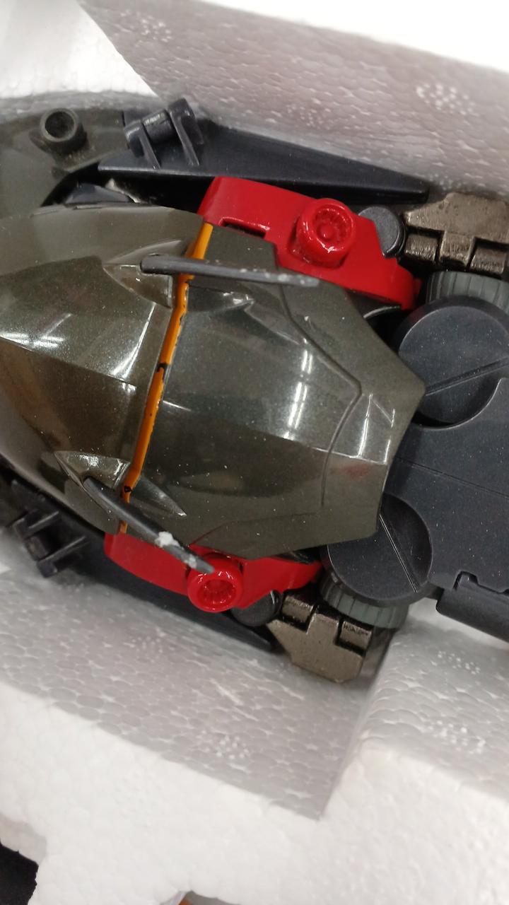 BANDAI Chogokin Soul GX-34 Gunbuster