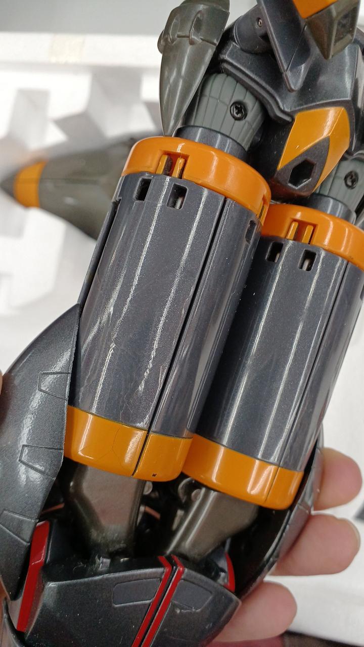 BANDAI Chogokin Soul GX-34 Gunbuster
