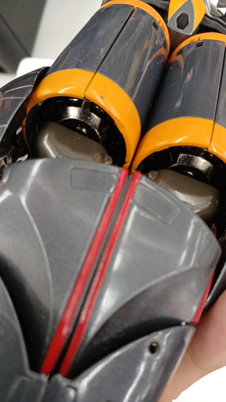 BANDAI Chogokin Soul GX-34 Gunbuster