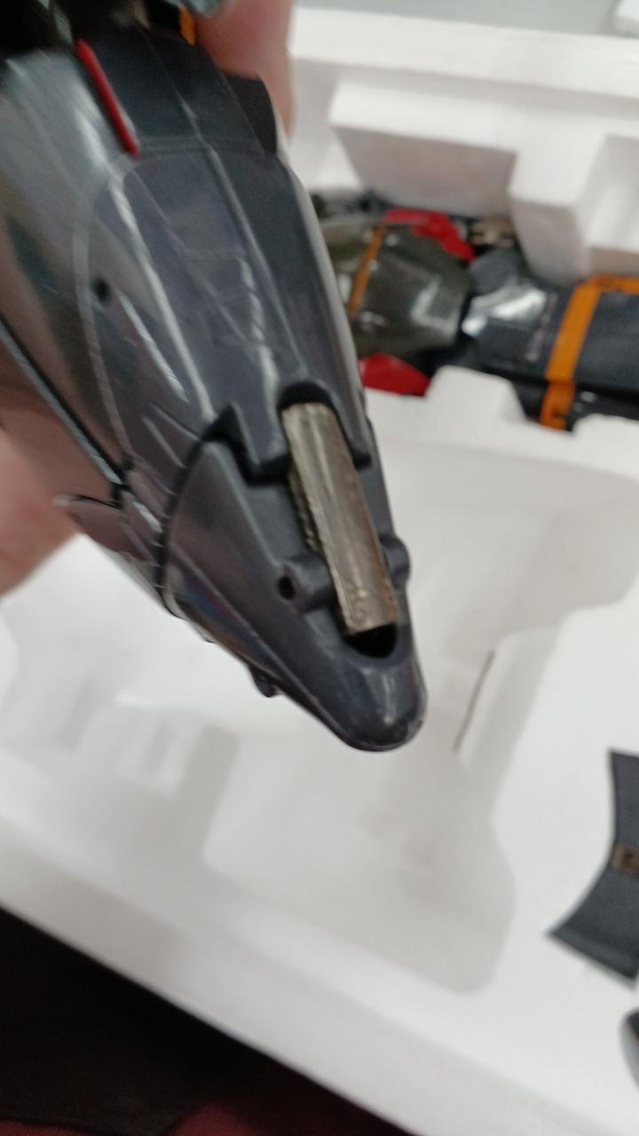 BANDAI Chogokin Soul GX-34 Gunbuster
