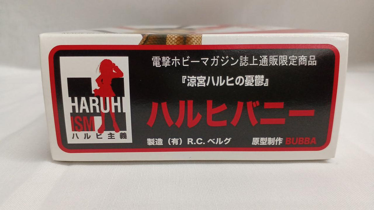 R.C. Berg / Charaani Garage Kit Haruhibunny - Banzai Thrifting | BanzaiHobby