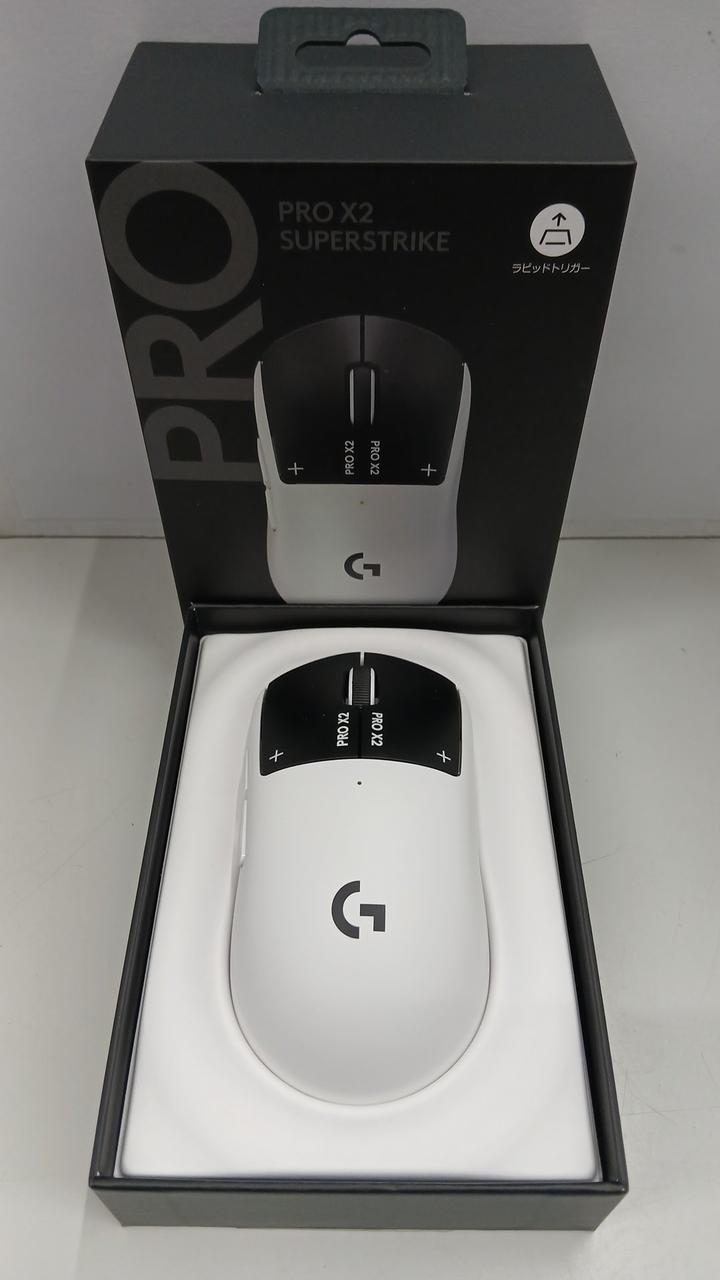 LOGICOOL Gaming Mouse PRO X2 SUPERSTRIKE
