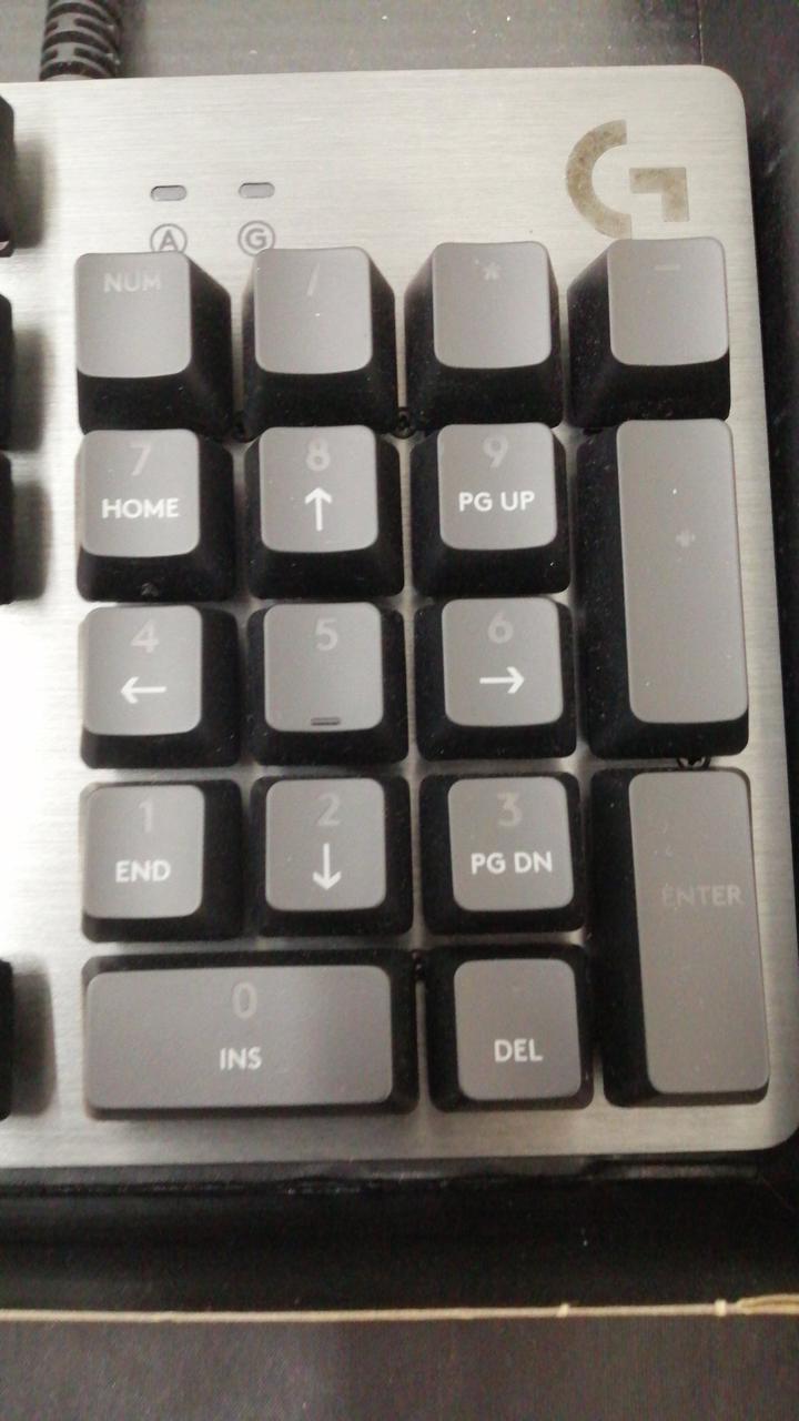 LOGICOOL Gaming Keyboard G512 CARBON