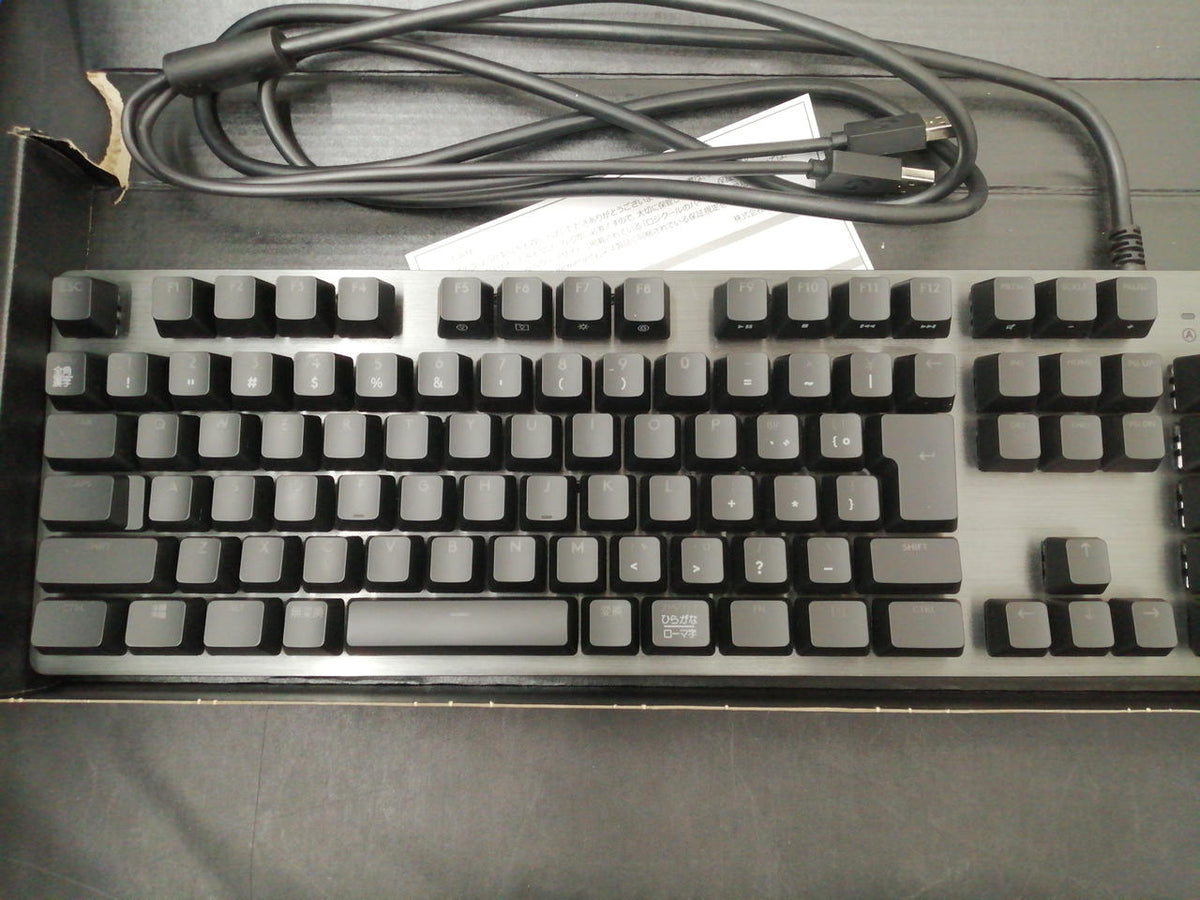 LOGICOOL Gaming Keyboard G512 CARBON