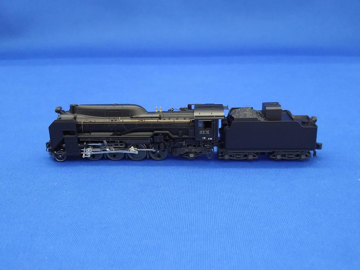 KATO D51 Primary Model (Tohoku Specification) 2018-1