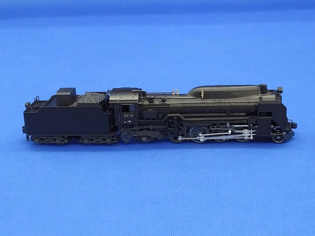KATO D51 Primary Model (Tohoku Specification) 2018-1